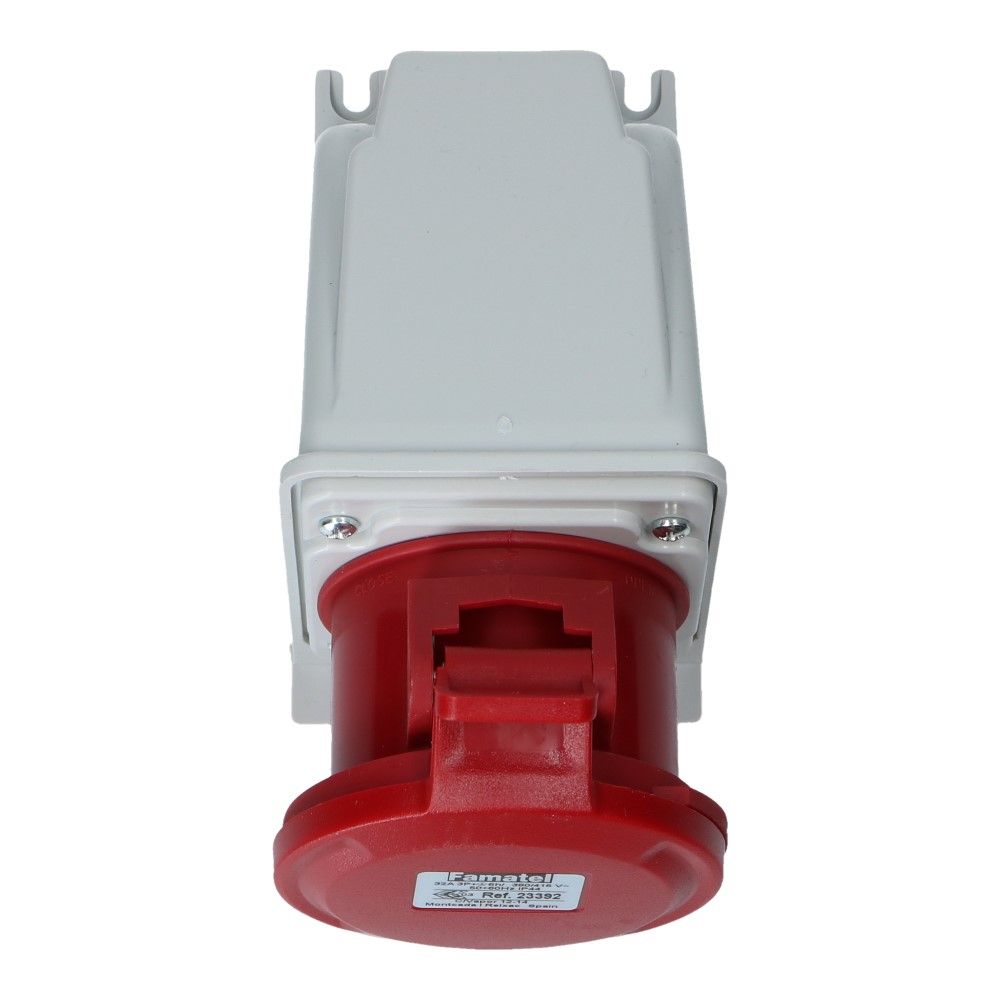 CEE female 4 polig 6H 32A IP44 wcd 380-415VAC CEE female 4 polig 6H 32A IP44 wcd 380-415VAC