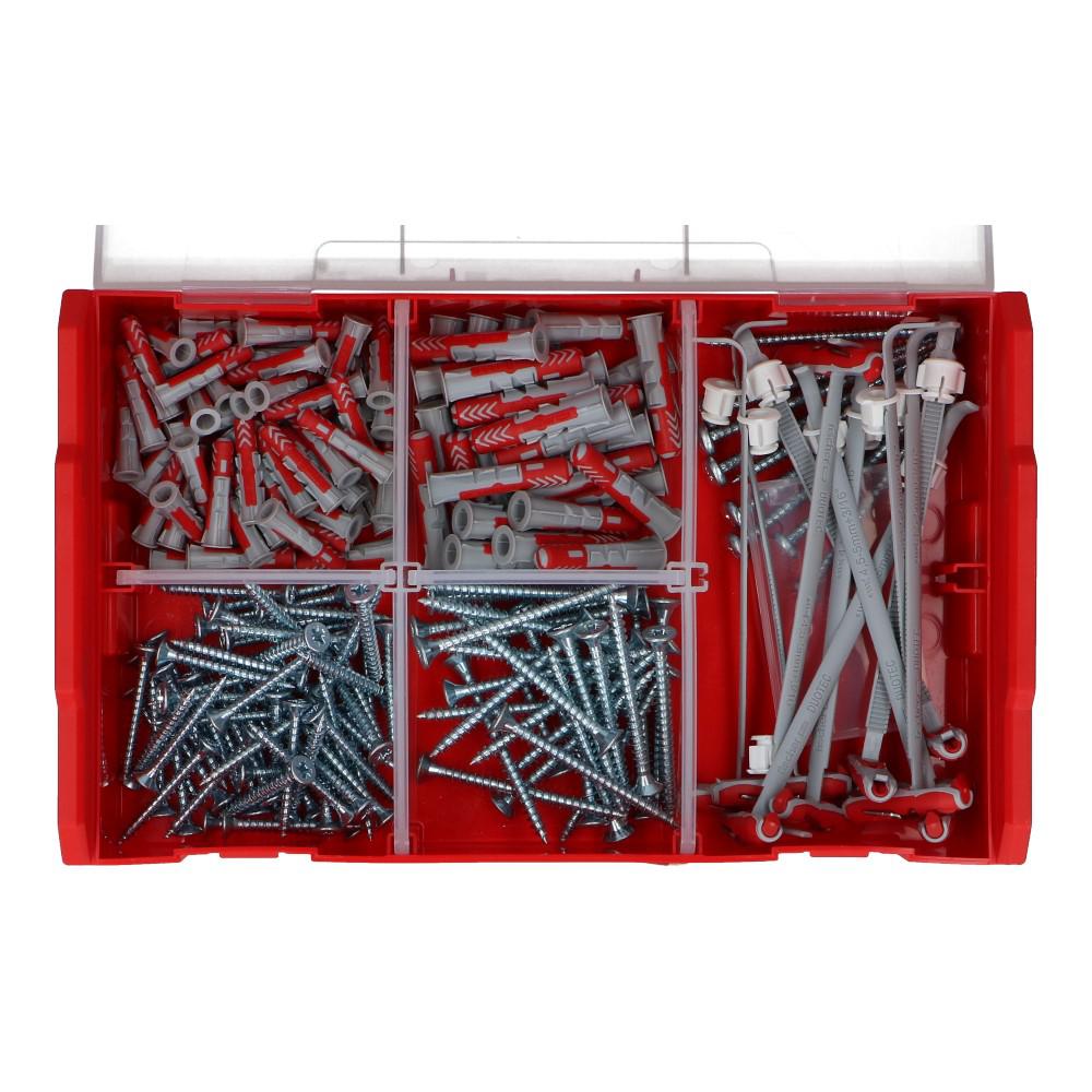 DuoPower-DuoTec Fixtainer assortiment plug en schroef DuoPower-DuoTec Fixtainer assortiment plug en schroef