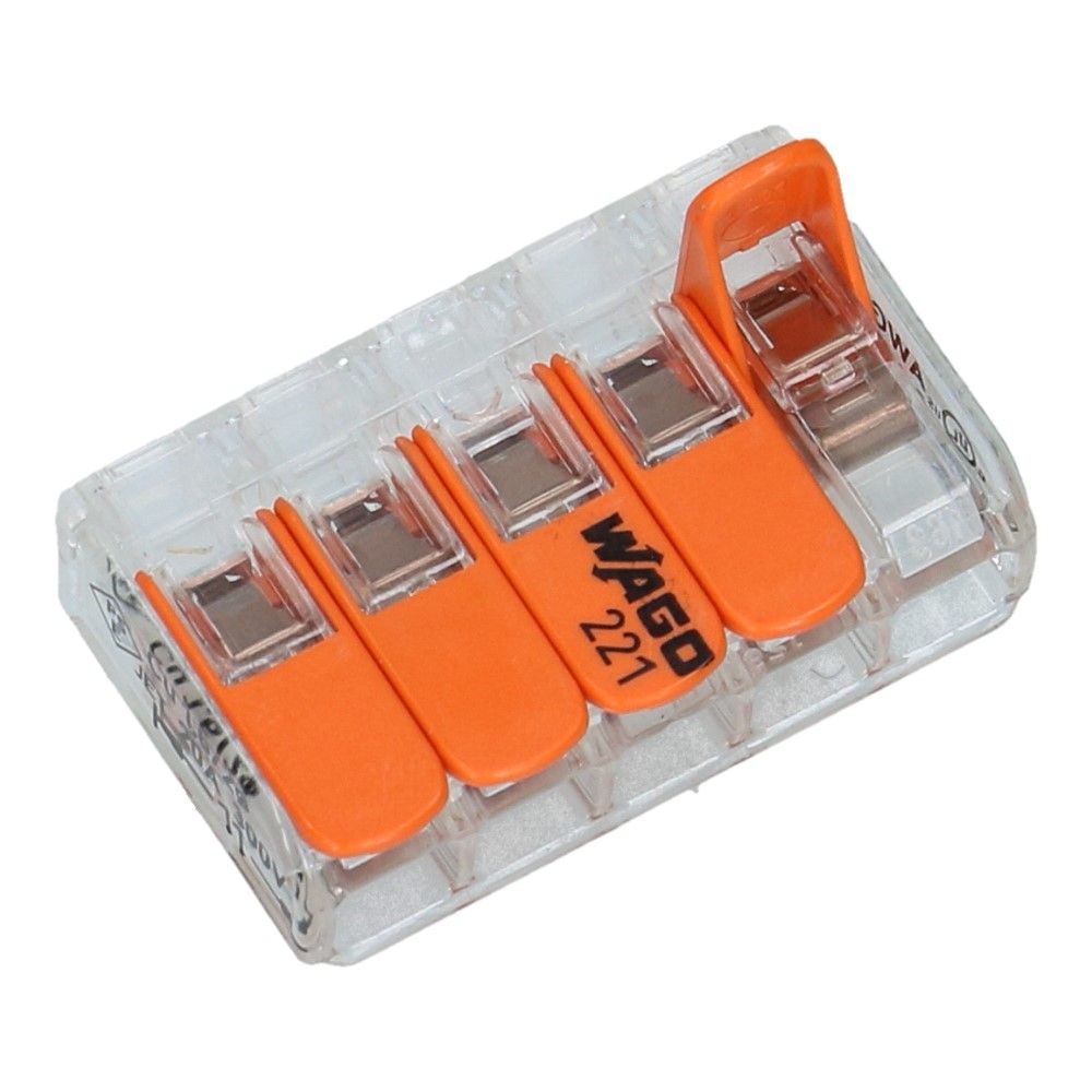 WAGO Verbindingsklemmenset L-Boxx mini 0.14-4mm² soepel en massief - 229 stuks WAGO Verbindingsklemmenset L-Boxx mini 0.14-4mm² soepel en massief - 229 stuks