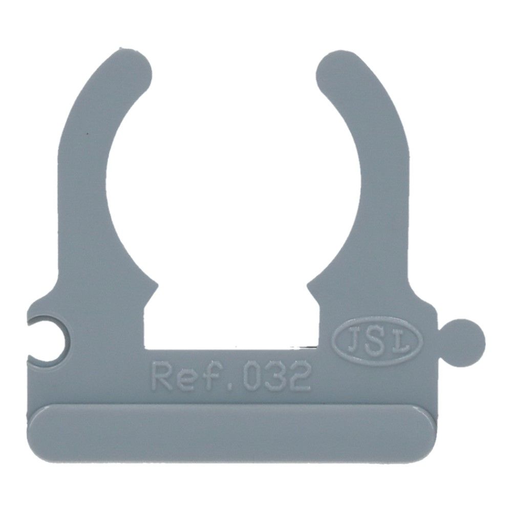 Universele klembeugel 25-28mm grijs - 50 stuks Universele klembeugel 25-28mm grijs - 50 stuks