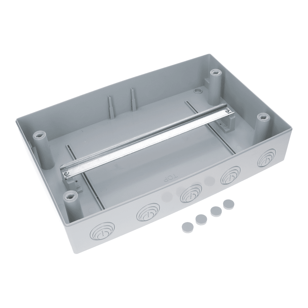 Ledige kast 18 Modules IP65 Ledige kast 18 Modules IP65