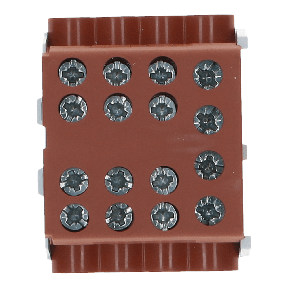 HLAK Hoofdkabel aftakklem 1x35mm²/3x25mm² bruin HLAK Hoofdkabel aftakklem 1x35mm²/3x25mm² bruin