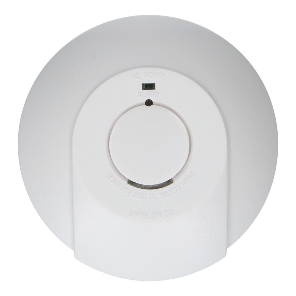 Optisch rookmelder draadloos koppelbaar 230VAC met 9V backup Optisch rookmelder draadloos koppelbaar 230VAC met 9V backup