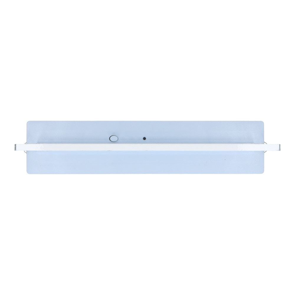 Noodverlichting inbouw IP20 LED met 3 pictogrammen Noodverlichting inbouw IP20 LED met 3 pictogrammen