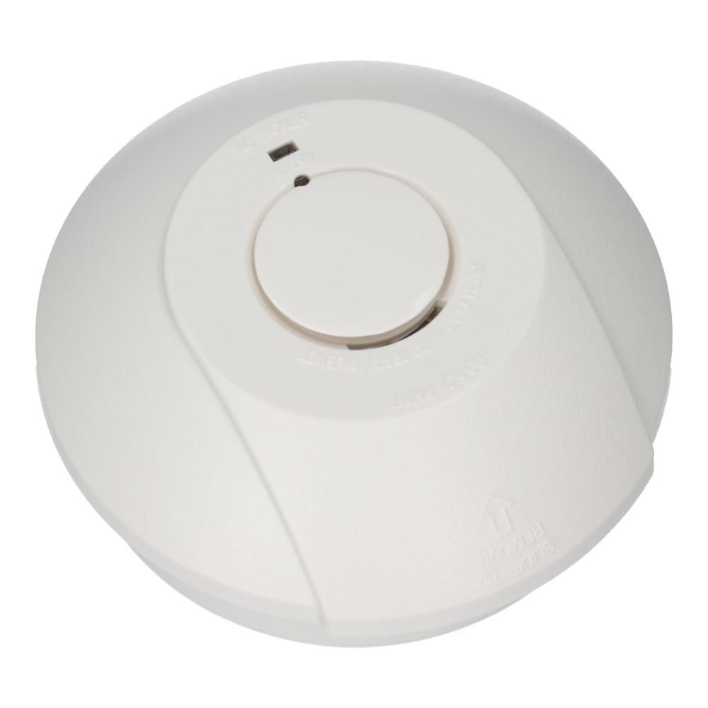 Optisch rookmelder draadloos koppelbaar 230VAC met lithium backup