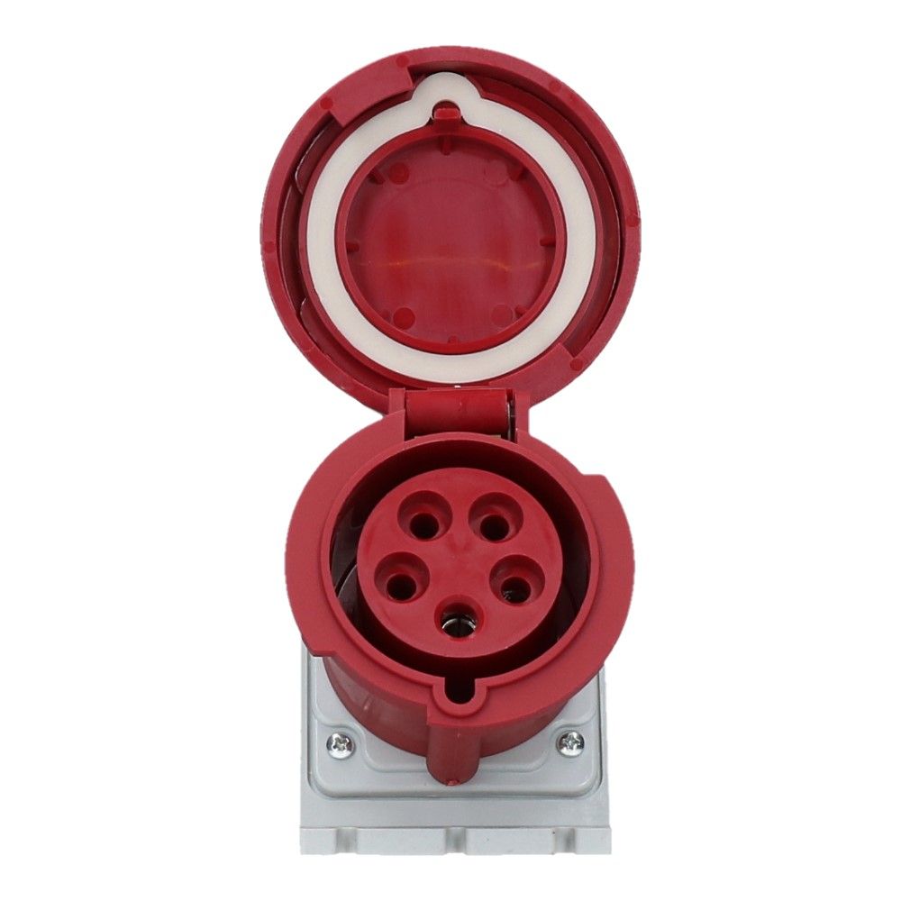 CEE female 5 polig 6H 32A IP67 wcd 380-415VAC CEE female 5 polig 6H 32A IP67 wcd 380-415VAC