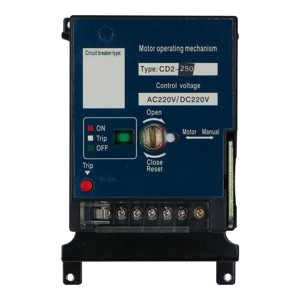 16A-250A serie motor bediening 3p 230VAC 16A-250A serie motor bediening 3p 230VAC