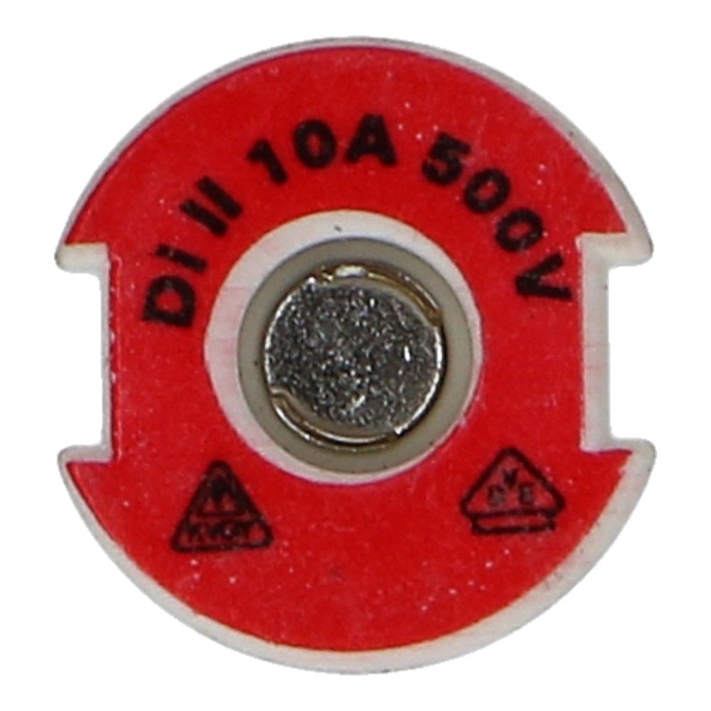 DII 10A PASSCHROEF DIN 49516 DIAZED E27 DII 10A PASSCHROEF DIN 49516 DIAZED E27