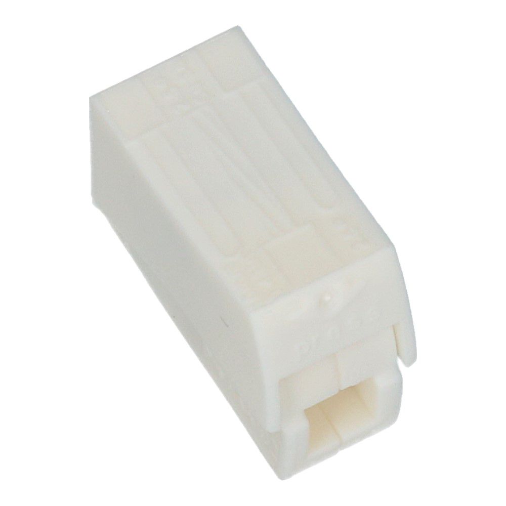 Kroonklem easy link lighting 1 voudig 0.5-2.5mm² wit - 50 stuks Kroonklem easy link lighting 1 voudig 0.5-2.5mm² wit - 50 stuks