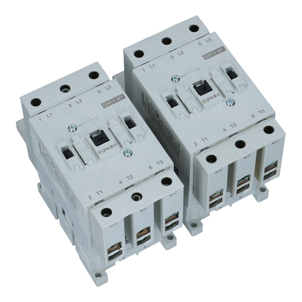Mechanische omkeerbeveiliging voor magneetschakelaar 4-55kW Mechanische omkeerbeveiliging voor magneetschakelaar 4-55kW