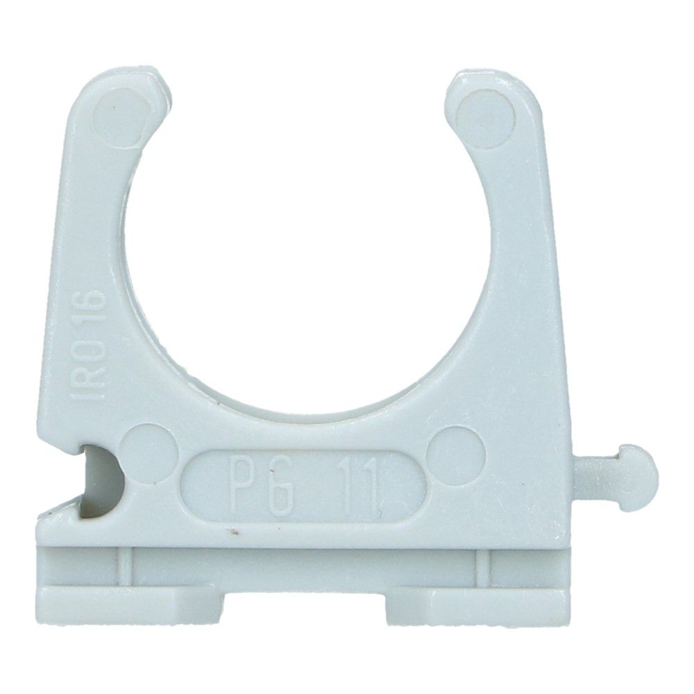 Klembeugel RC 3/4inch 18-19mm lichtgrijs - 100 stuks Klembeugel RC 3/4inch 18-19mm lichtgrijs - 100 stuks