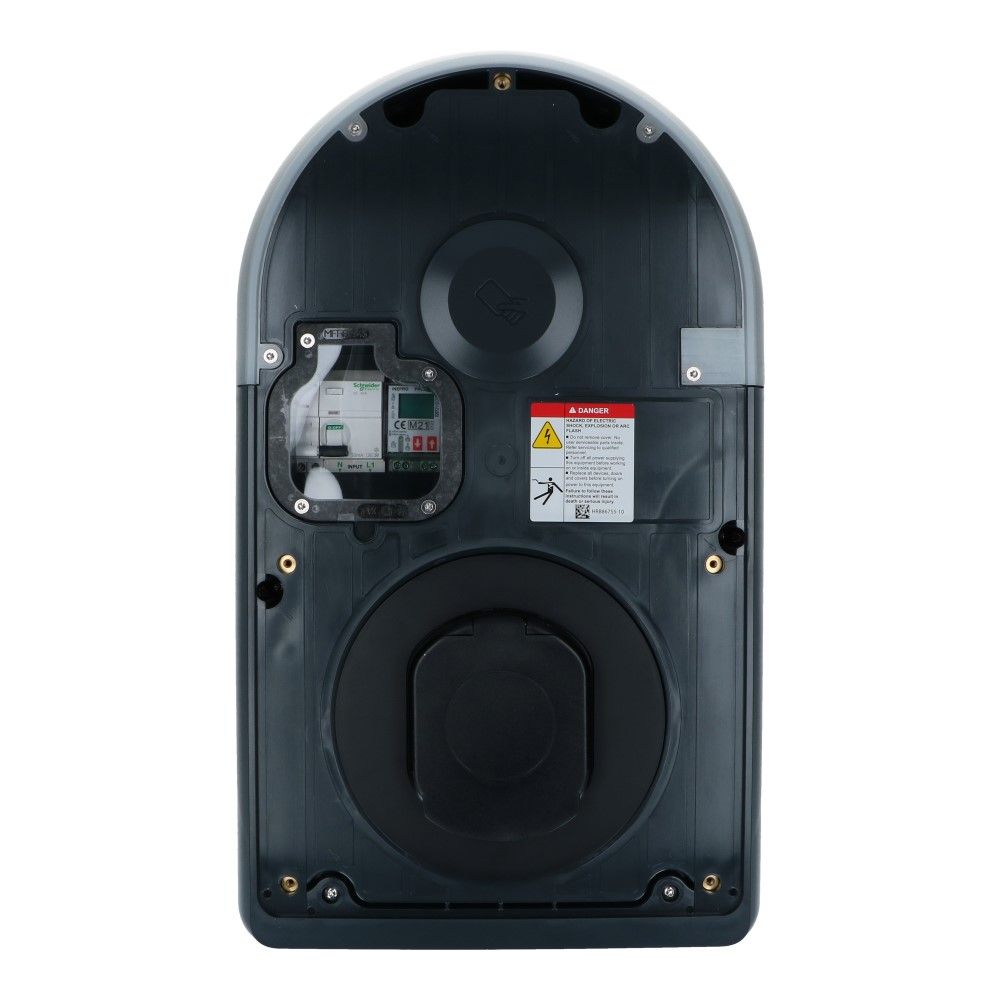 Evlink Pro Oplaadpunt T2 contactdoos 1 fase 7.4kW A-30mA MID kWh-meter Evlink Pro Oplaadpunt T2 contactdoos 1 fase 7.4kW A-30mA MID kWh-meter