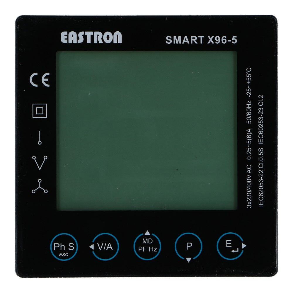 Multi-Function paneelmeter Modbus voor trafo 4DI 2DO Multi-Function paneelmeter Modbus voor trafo 4DI 2DO