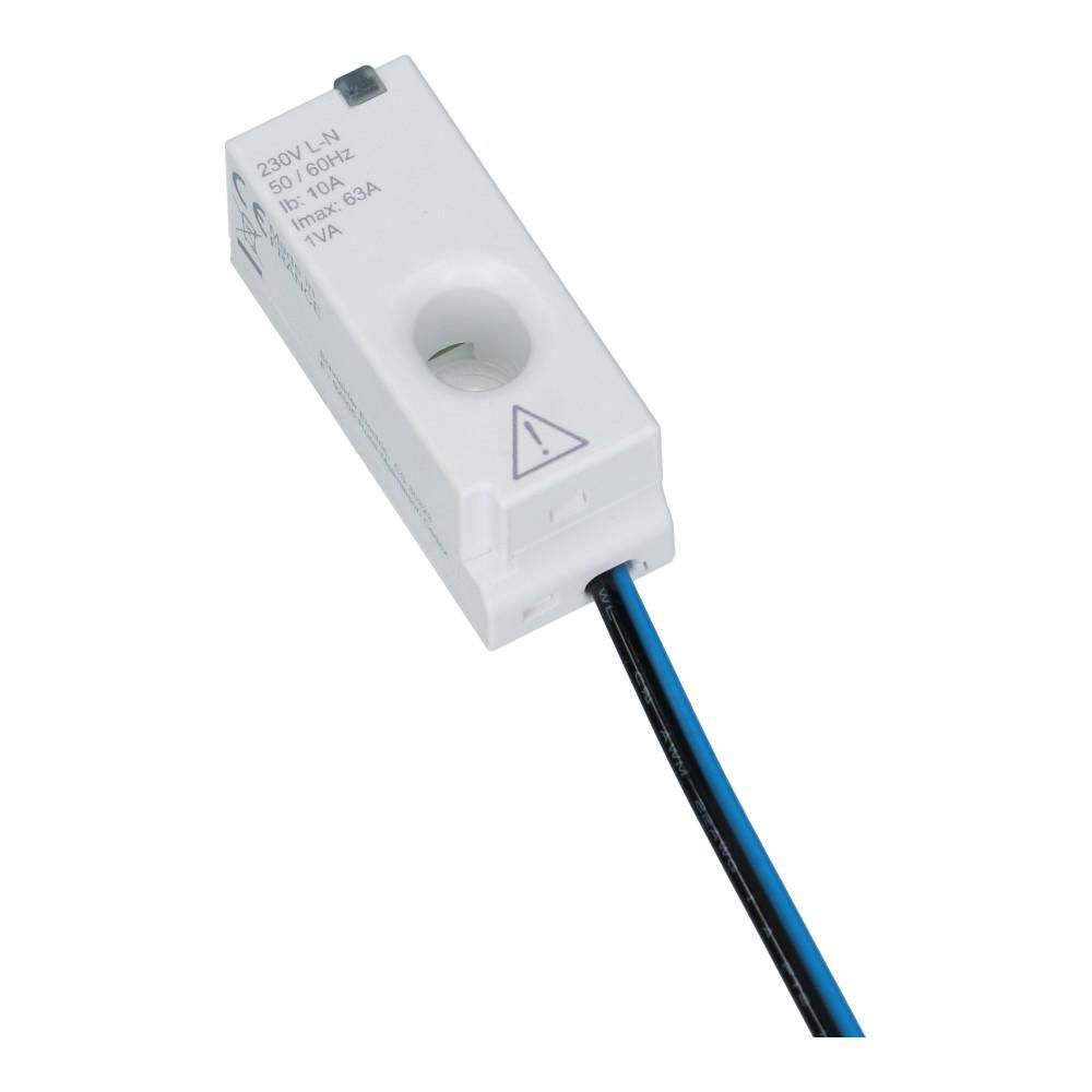Acti9 PowerTag 1 polig + nul bovenmontage pitch 9mm offset 5mm Acti9 PowerTag 1 polig + nul bovenmontage pitch 9mm offset 5mm