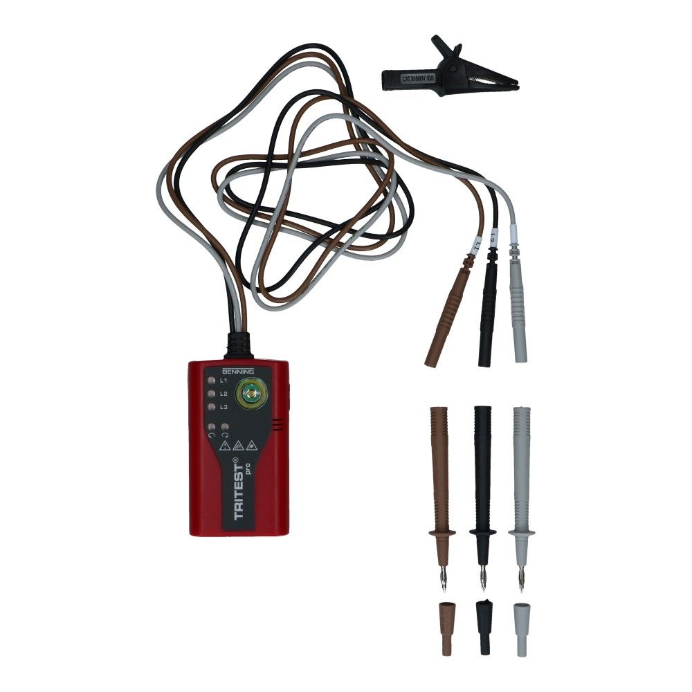 Tritest Pro draaiveldrichtingtester Tritest Pro draaiveldrichtingtester