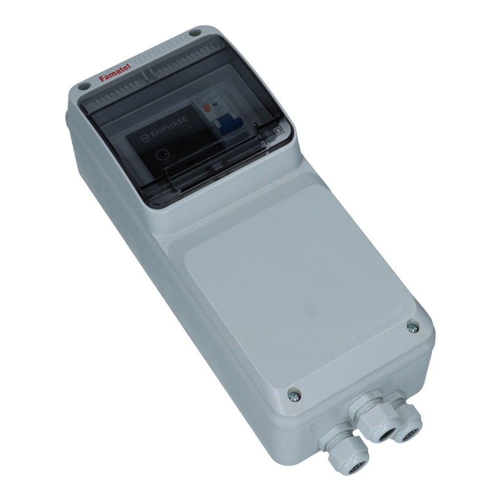 Q-Verdeler Enphase 1 fase 20A 30mA Q-Verdeler Enphase 1 fase 20A 30mA