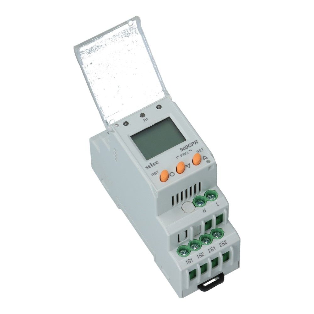 Stroomcontrole relais digitaal 0-999A 3 fase Stroomcontrole relais digitaal 0-999A 3 fase