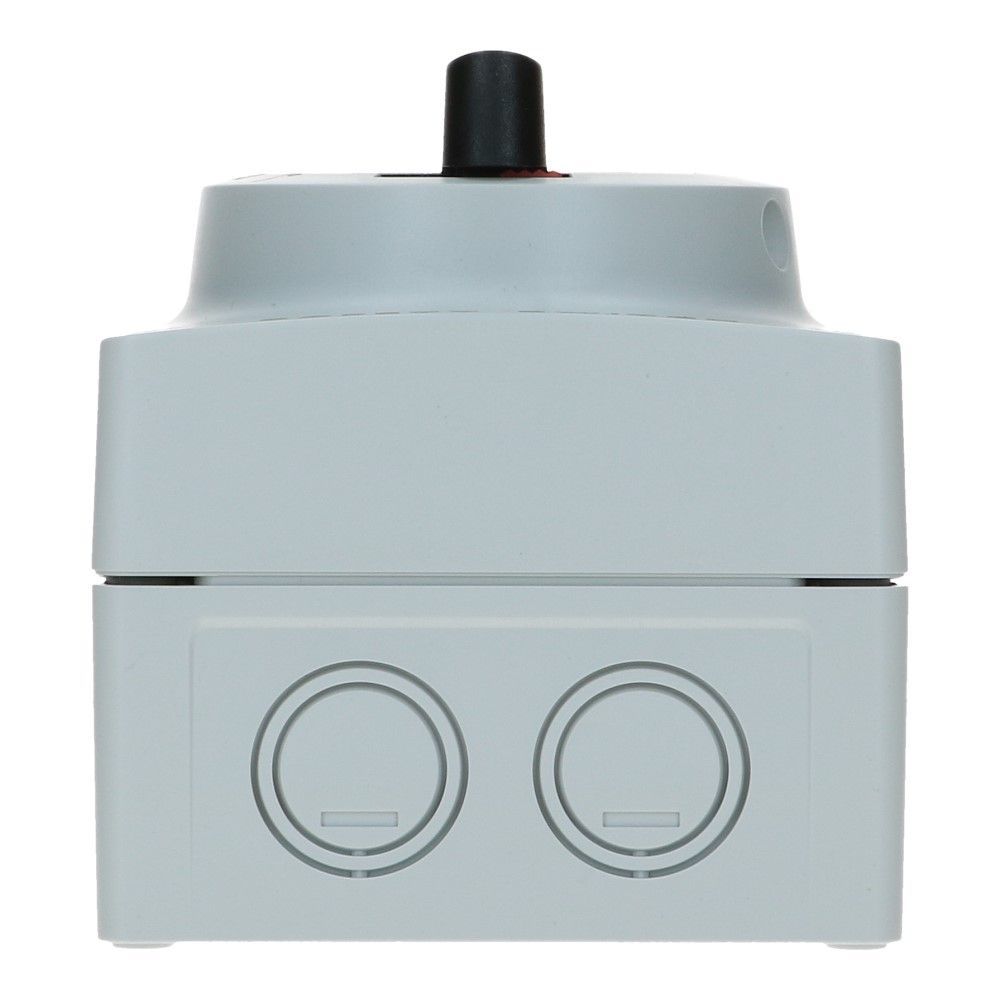 Werkschakelaar IP65 2 polig 40A 96x130x106mm zwart hendel ABS AC22-25A Werkschakelaar IP65 2 polig 40A 96x130x106mm zwart hendel ABS AC22-25A