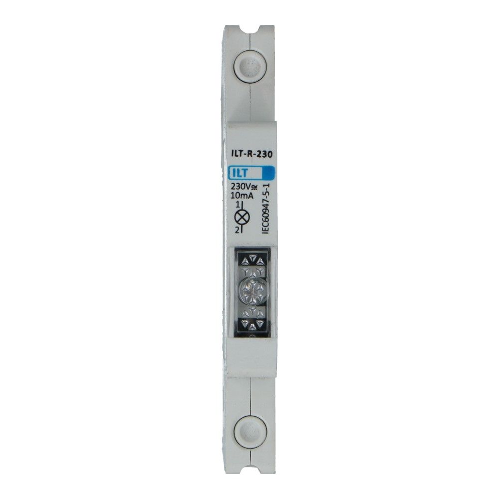 Indicatie led rood 230VAC 9mm Indicatie led rood 230VAC 9mm