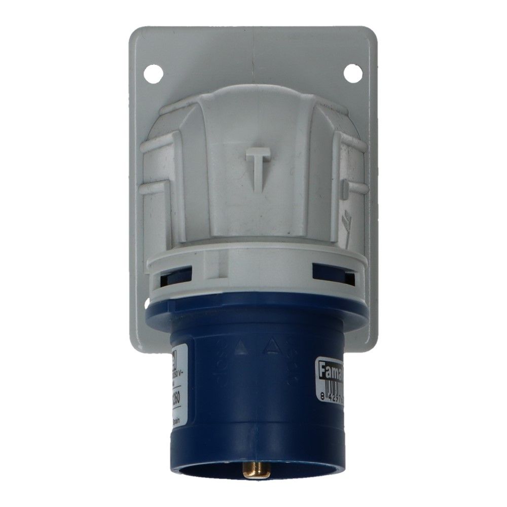 CEE male 3 polig 6H 16A IP44 wcd 220-240VAC CEE male 3 polig 6H 16A IP44 wcd 220-240VAC