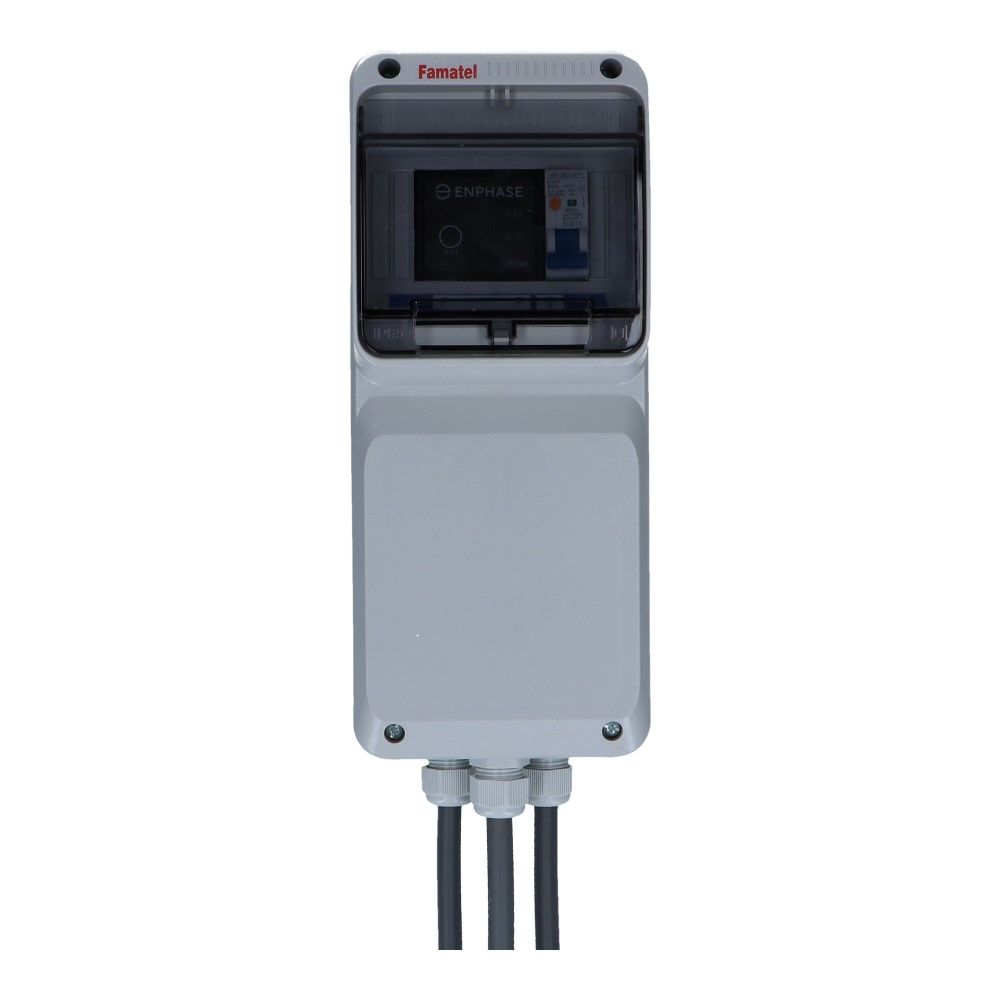 Q-Verdeler Enphase 1 fase 20A 30mA Q-Verdeler Enphase 1 fase 20A 30mA