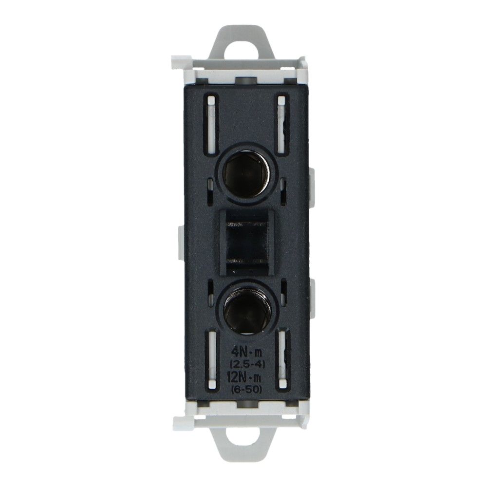 Aansluitklem AKN51 zwart 2.5mm² t/m 50mm² Aansluitklem AKN51 zwart 2.5mm² t/m 50mm²