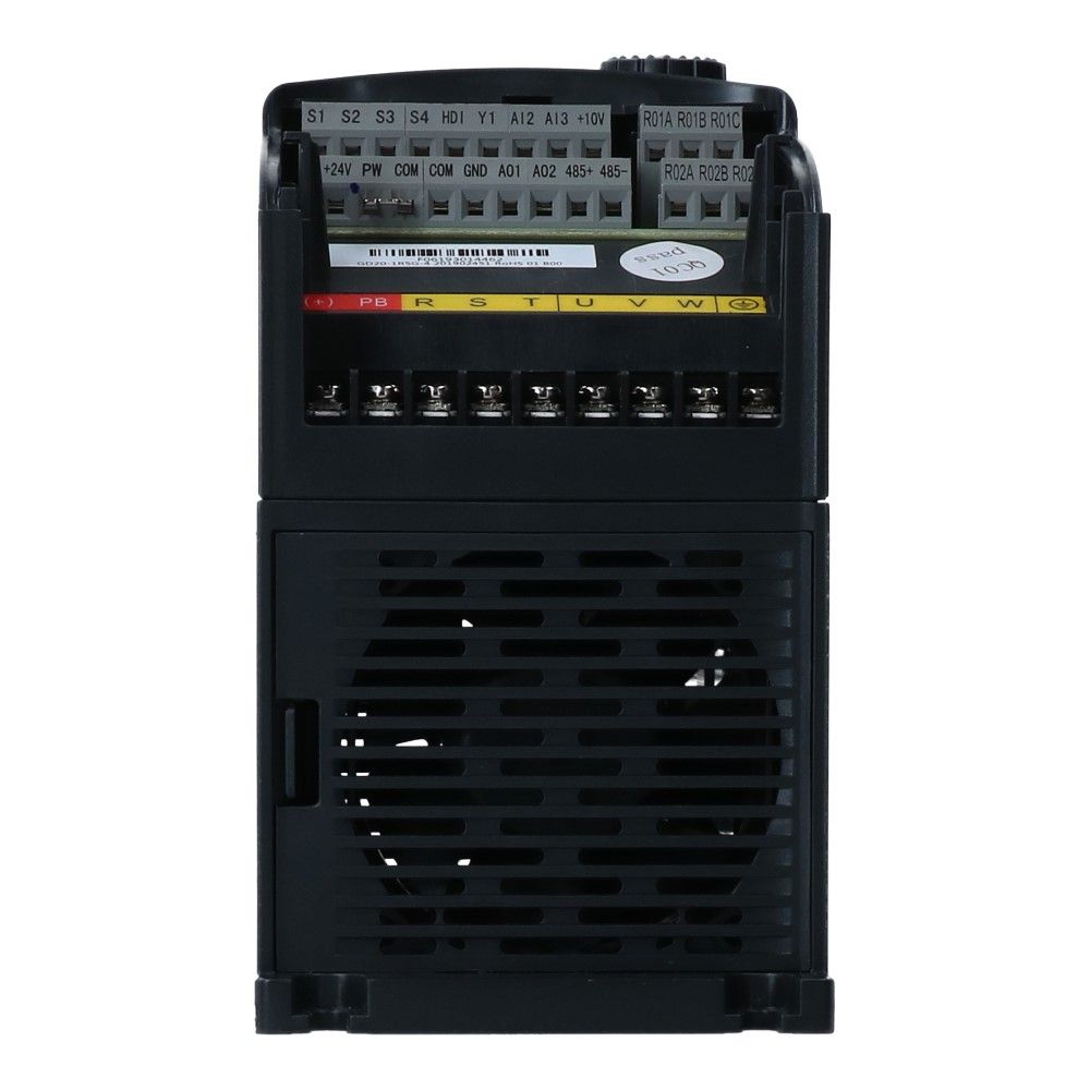 Frequentieregelaar 3 fase 0.75kW Frequentieregelaar 3 fase 0.75kW