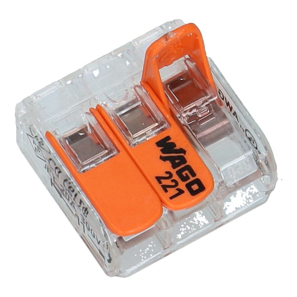 WAGO Verbindingsklemmenset L-Boxx mini 0.14-4mm² soepel en massief - 229 stuks WAGO Verbindingsklemmenset L-Boxx mini 0.14-4mm² soepel en massief - 229 stuks