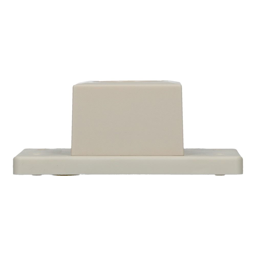 Deksel met 1-voudige contactdoos voor universele lasdoos Creme Deksel met 1-voudige contactdoos voor universele lasdoos Creme