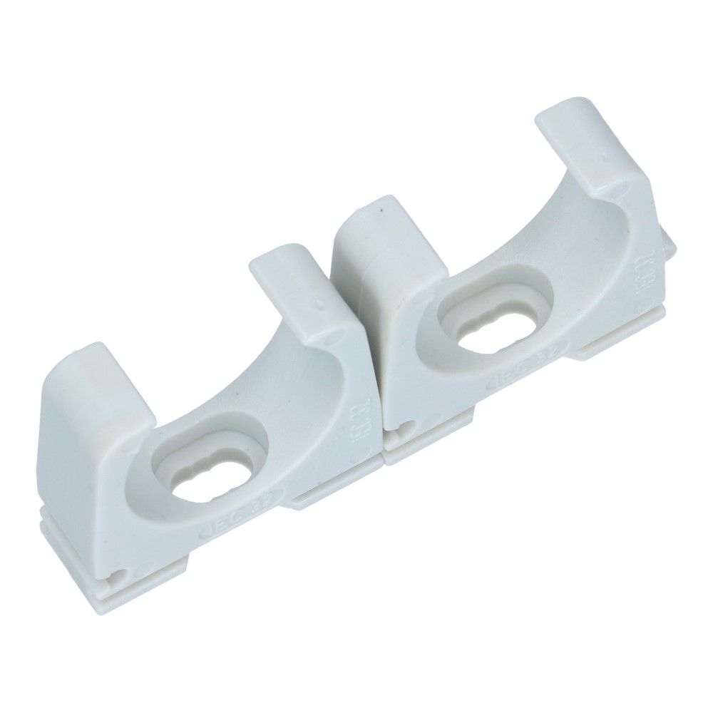 Klembeugel RC 31-32mm lichtgrijs - 40 stuks Klembeugel RC 31-32mm lichtgrijs - 40 stuks