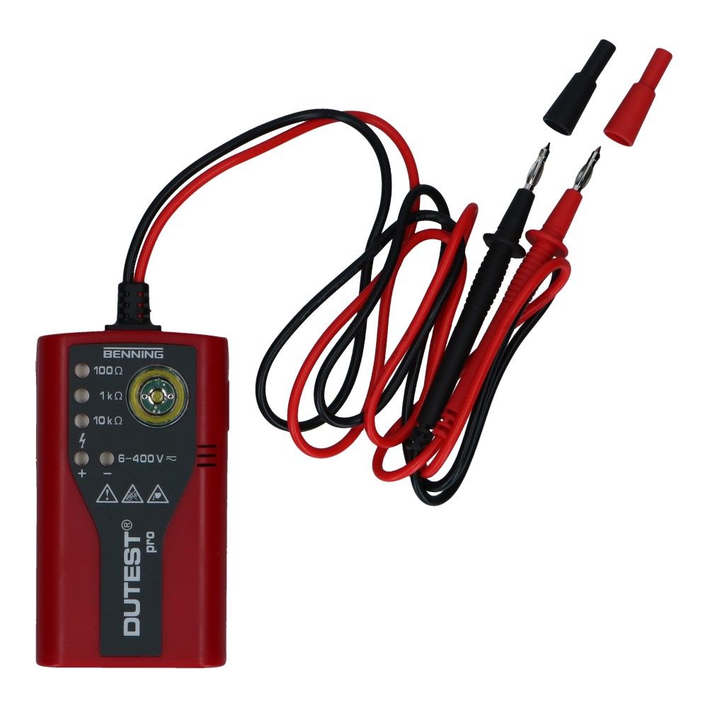 Dutest Pro doorgangs- en bedradingtester Dutest Pro doorgangs- en bedradingtester
