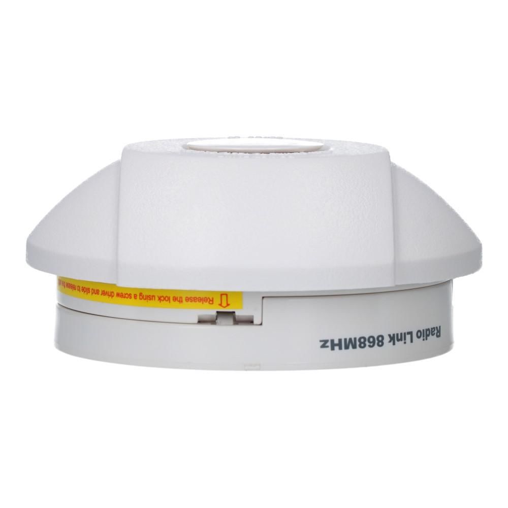 Optisch rookmelder draadloos koppelbaar 230VAC met 9V backup Optisch rookmelder draadloos koppelbaar 230VAC met 9V backup