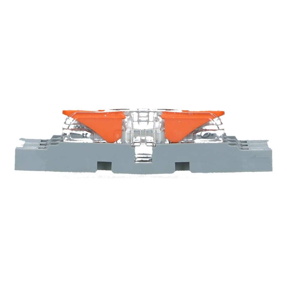 WAGO Bevestigingsadapter doorvoerconnector 3-voudig schroefbevestiging - 5 stuks WAGO Bevestigingsadapter doorvoerconnector 3-voudig schroefbevestiging - 5 stuks