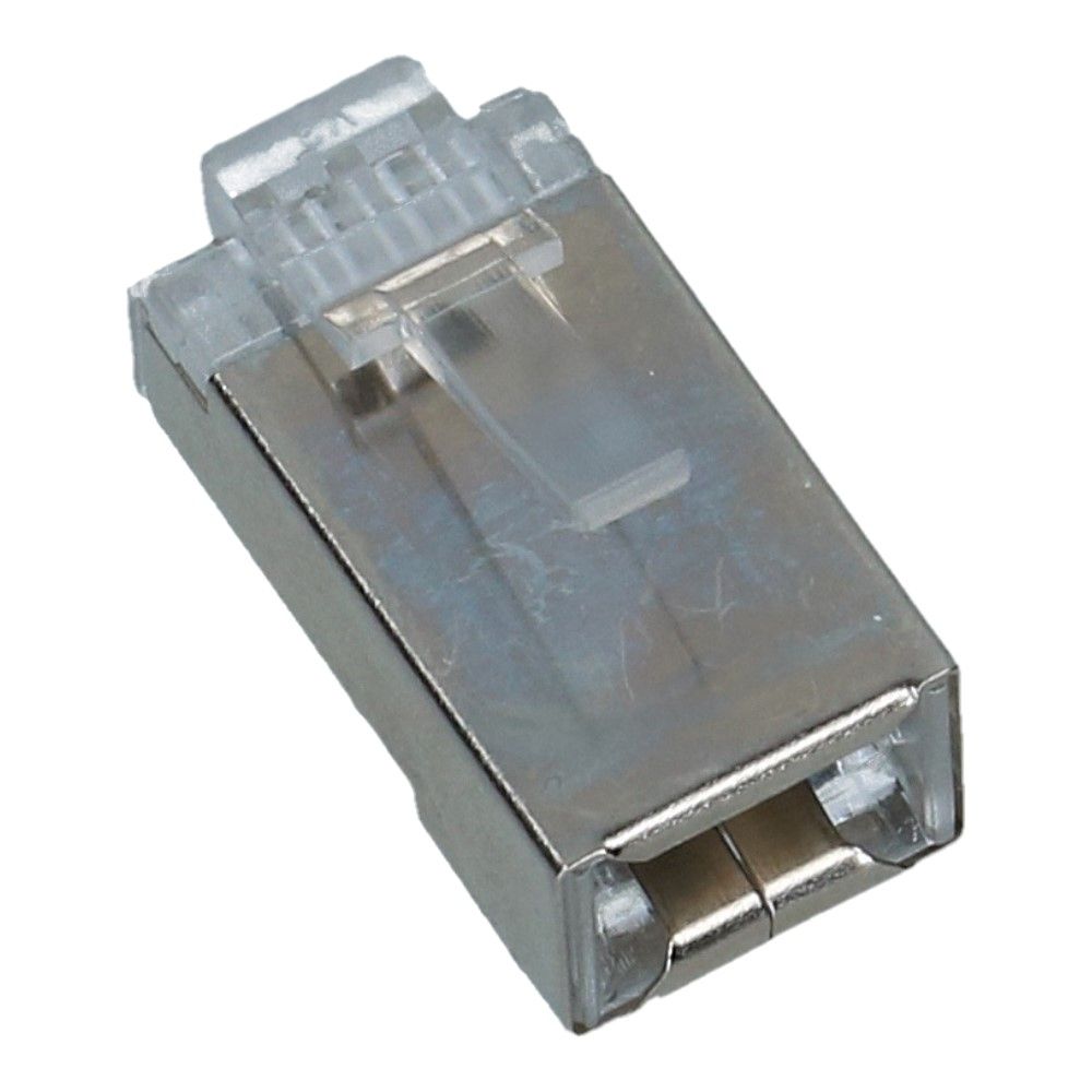 RJ45 CAT 6 netwerkplug 10 stuks RJ45 CAT 6 netwerkplug 10 stuks