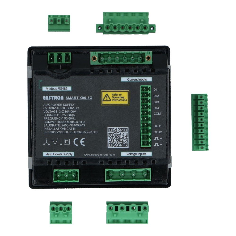Multi-Function paneelmeter Modbus voor trafo 4DI 2DO Multi-Function paneelmeter Modbus voor trafo 4DI 2DO