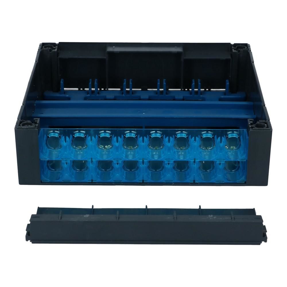 Ledige groepenkast koppelbaar 1x12 modules Ledige groepenkast koppelbaar 1x12 modules
