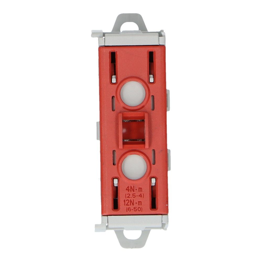Aansluitklem AKN51 rood 2.5mm² t/m 50mm² Aansluitklem AKN51 rood 2.5mm² t/m 50mm²