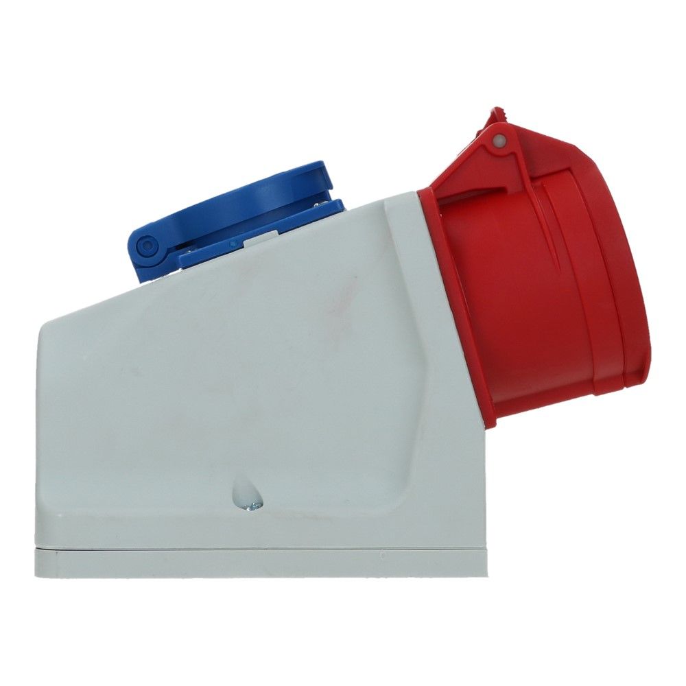 CEE female 5 polig 6H 16A IP44 wcd 380-415 VAC + schuko wcd CEE female 5 polig 6H 16A IP44 wcd 380-415 VAC + schuko wcd