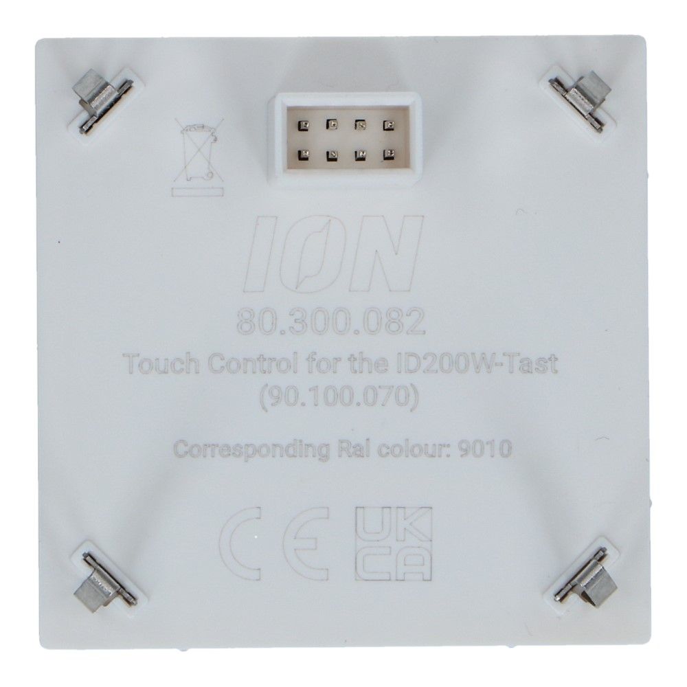 Centraalplaat Square Series  creme Touch Centraalplaat Square Series  creme Touch