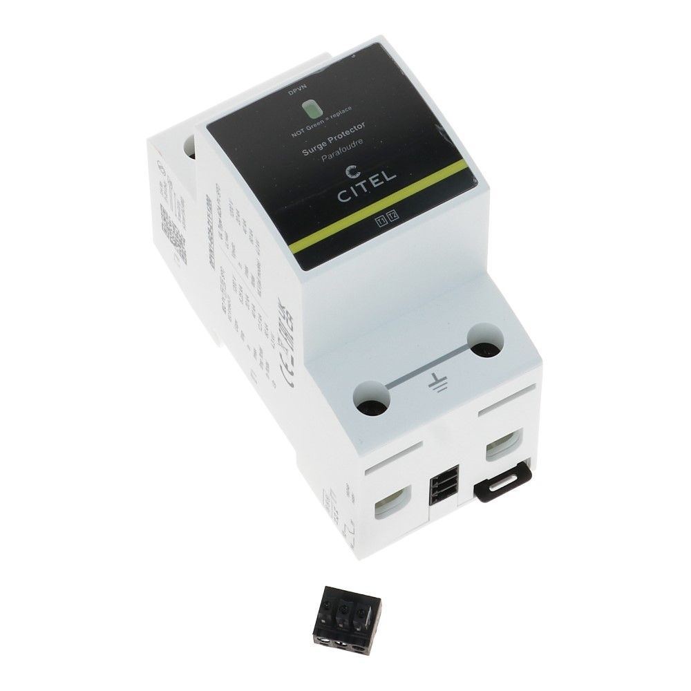 Citel DC overspanningsbeveiliging Type 1+2 PV Citel DC overspanningsbeveiliging Type 1+2 PV