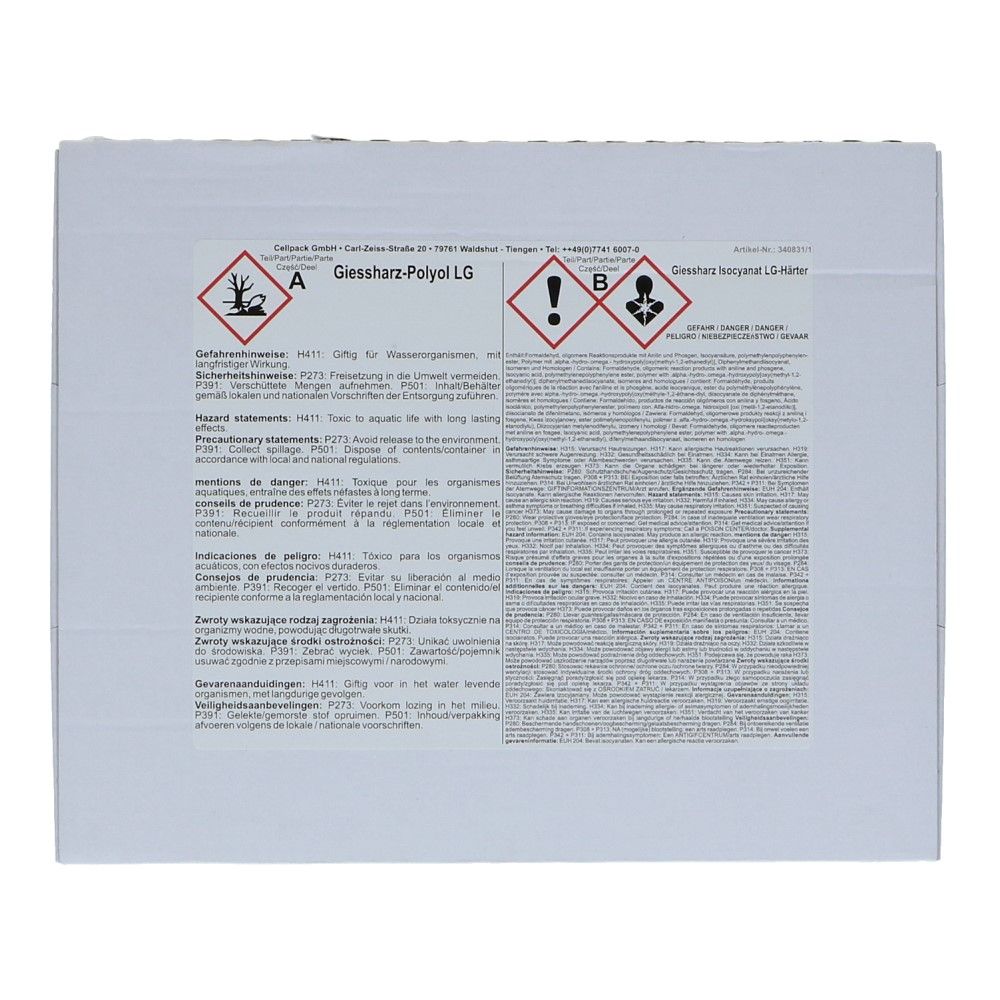 Afdichtingshars LG 250 ml Afdichtingshars LG 250 ml