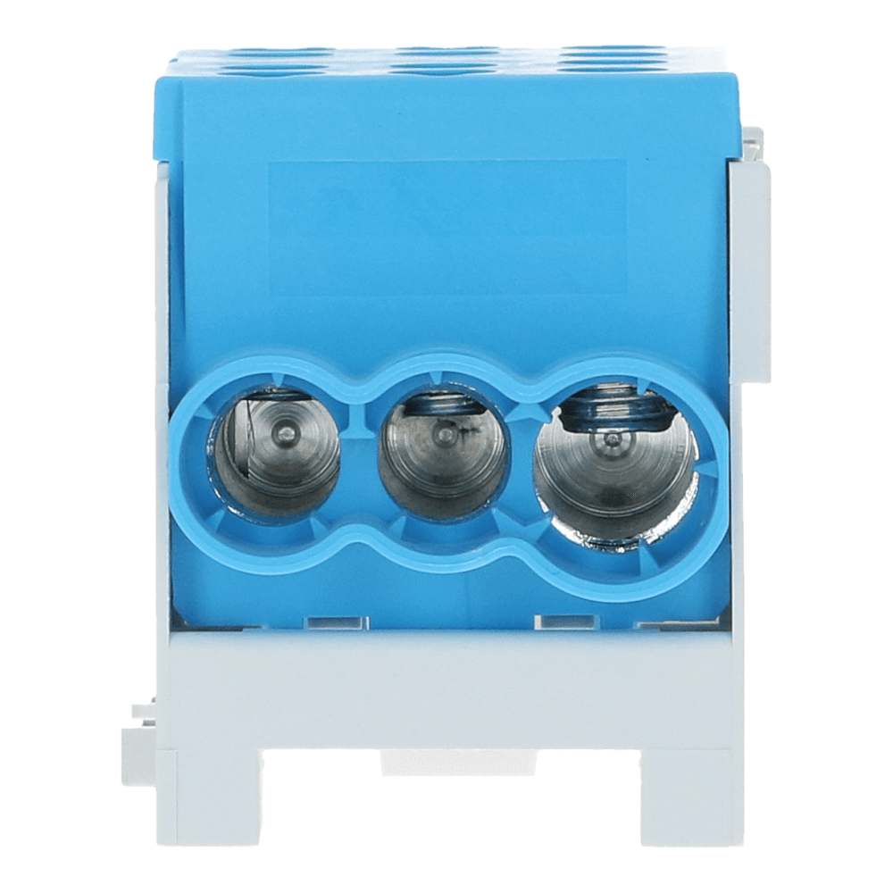 HLAK Hoofdkabel aftakklem 1x35mm²/2x25mm² blauw HLAK Hoofdkabel aftakklem 1x35mm²/2x25mm² blauw