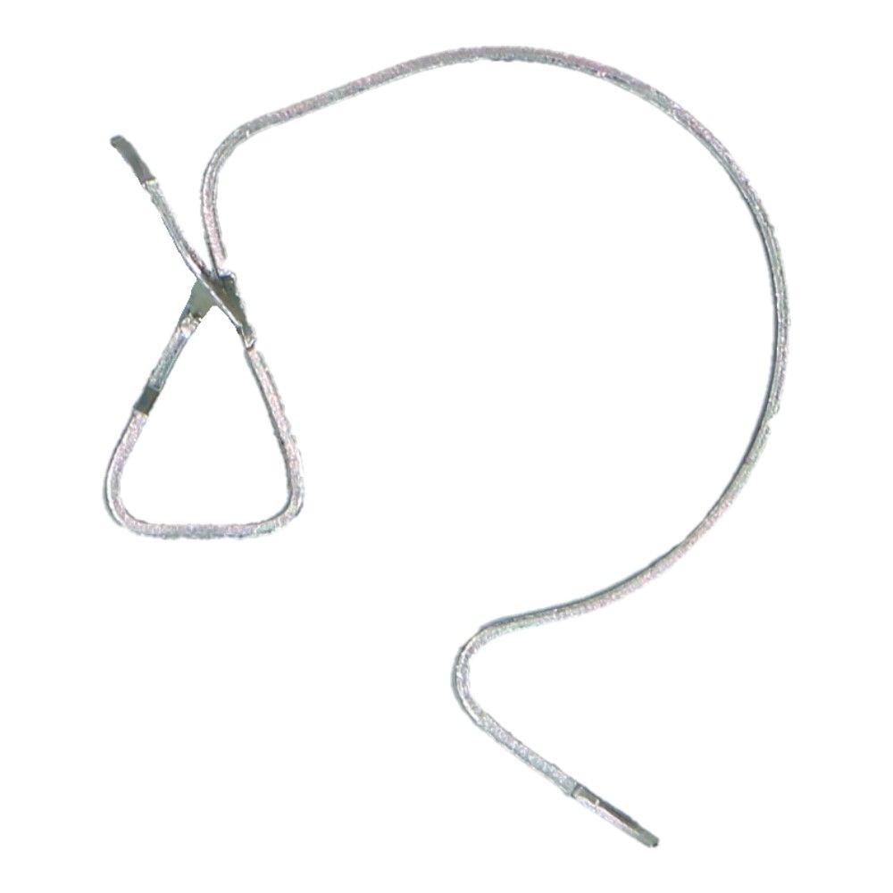 Spantklem voor buis 22-32mm flens 2-7mm - 100 stuks Spantklem voor buis 22-32mm flens 2-7mm - 100 stuks