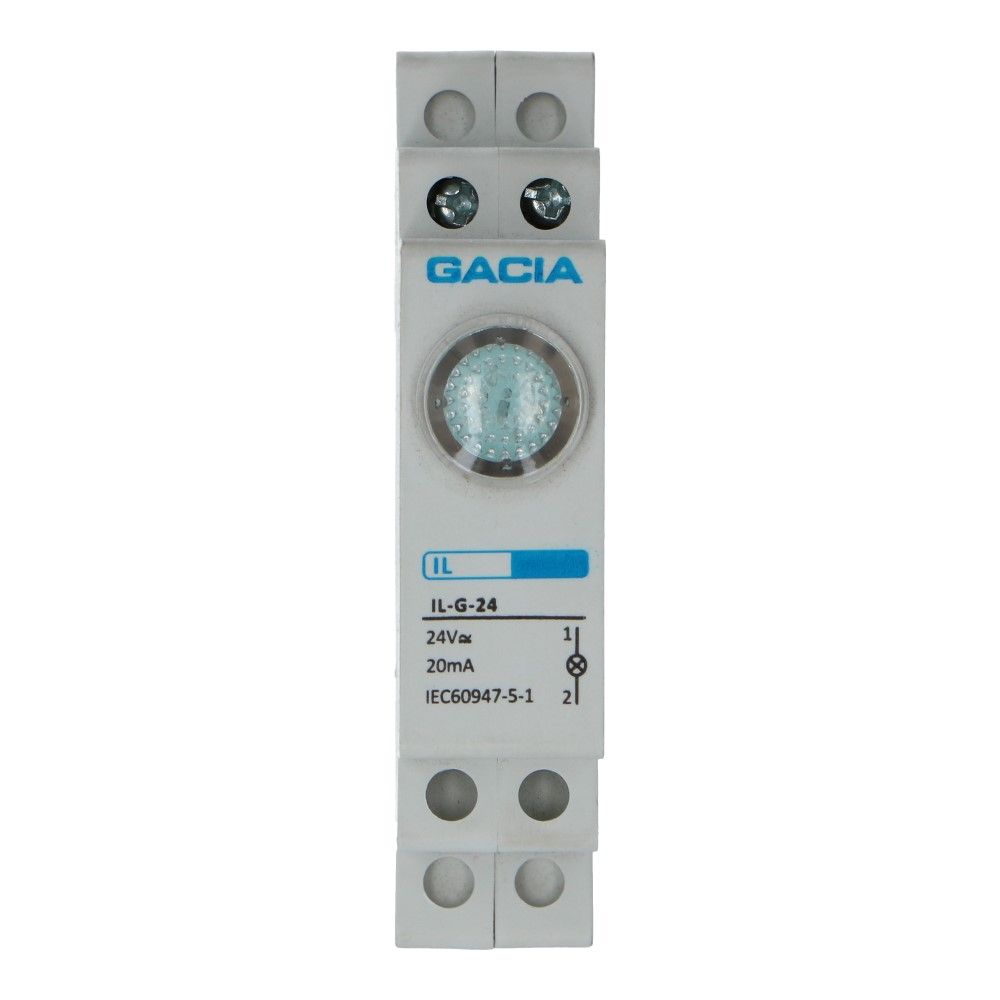 Indicatie led groen 12-24V AC/DC Indicatie led groen 12-24V AC/DC