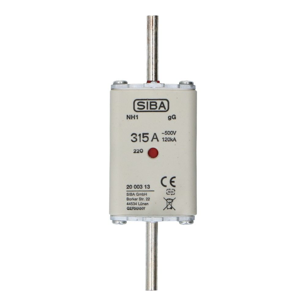 Mespatroon NH1 315A gL/gG 500V 135x51.5x54 Mespatroon NH1 315A gL/gG 500V 135x51.5x54