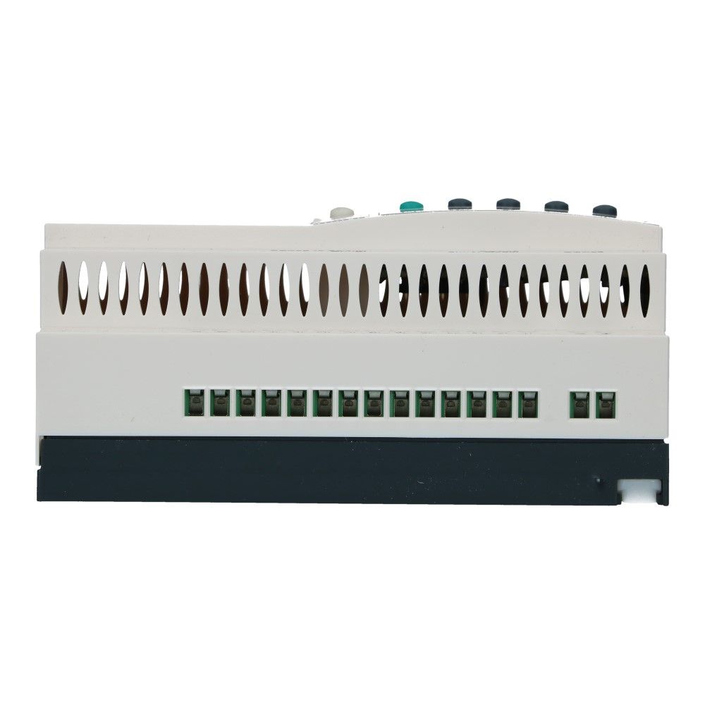 Zelio PLC met klok 20I-O 12in 8uit met scherm 24VDC SSR Zelio PLC met klok 20I-O 12in 8uit met scherm 24VDC SSR