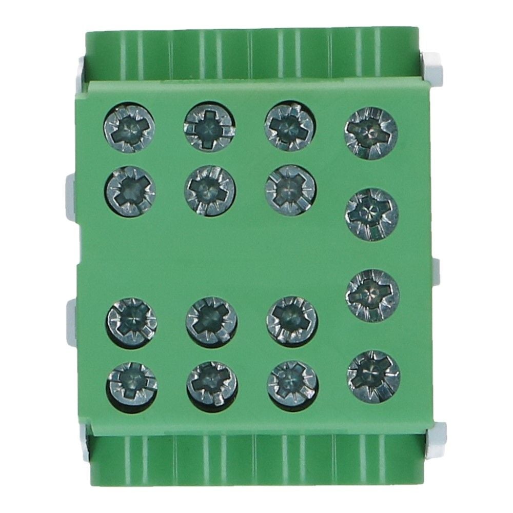 HLAK Hoofdkabel aftakklem 1x35mm²/3x25mm² groen HLAK Hoofdkabel aftakklem 1x35mm²/3x25mm² groen