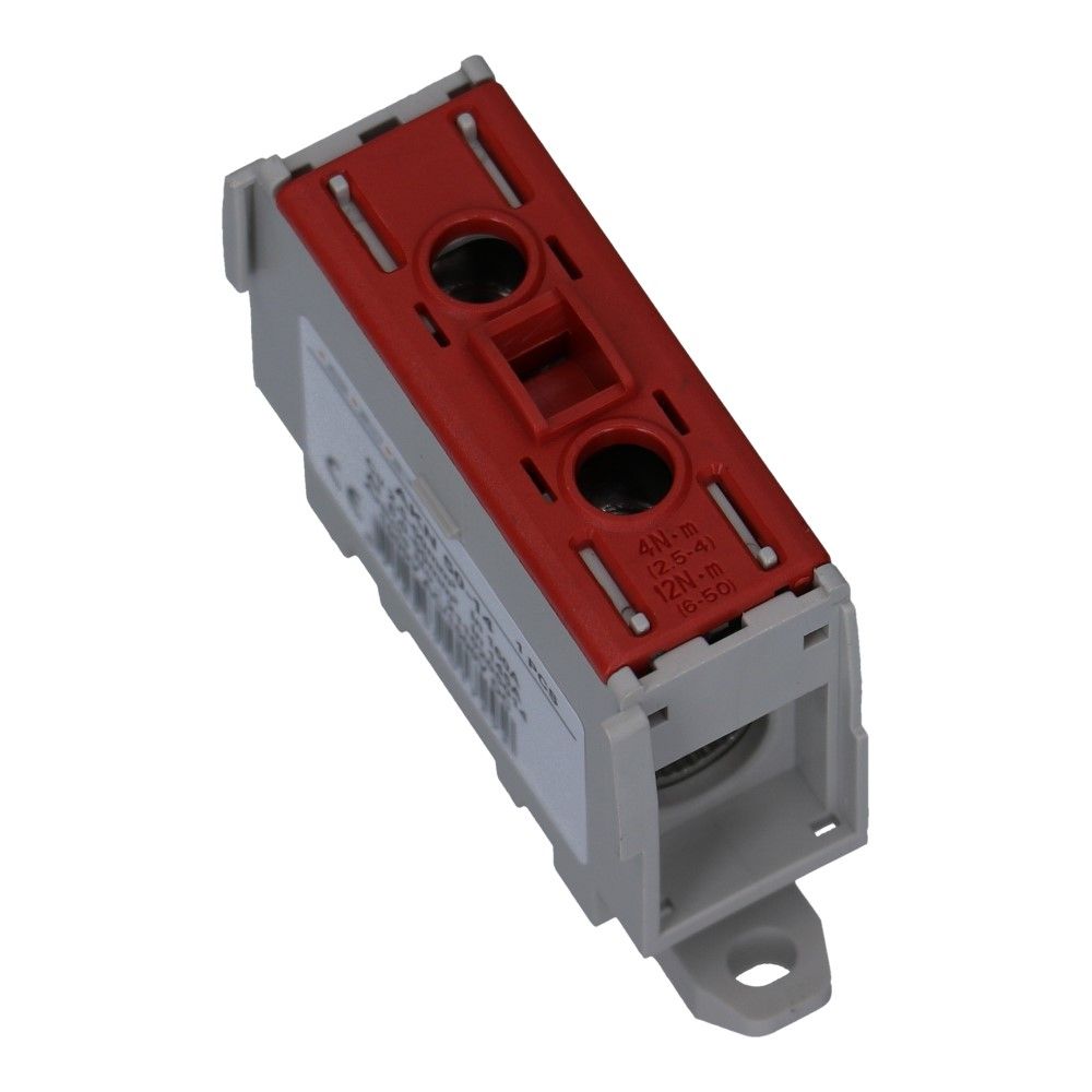 Aansluitklem AKN51 rood 2.5mm² t/m 50mm² Aansluitklem AKN51 rood 2.5mm² t/m 50mm²