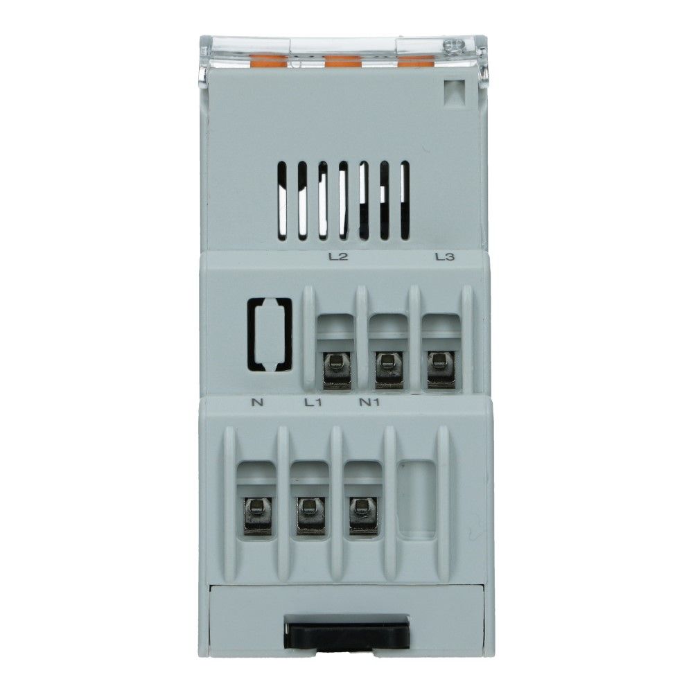 Spanningcontrole relais digitaal 160-600VAC Spanningcontrole relais digitaal 160-600VAC