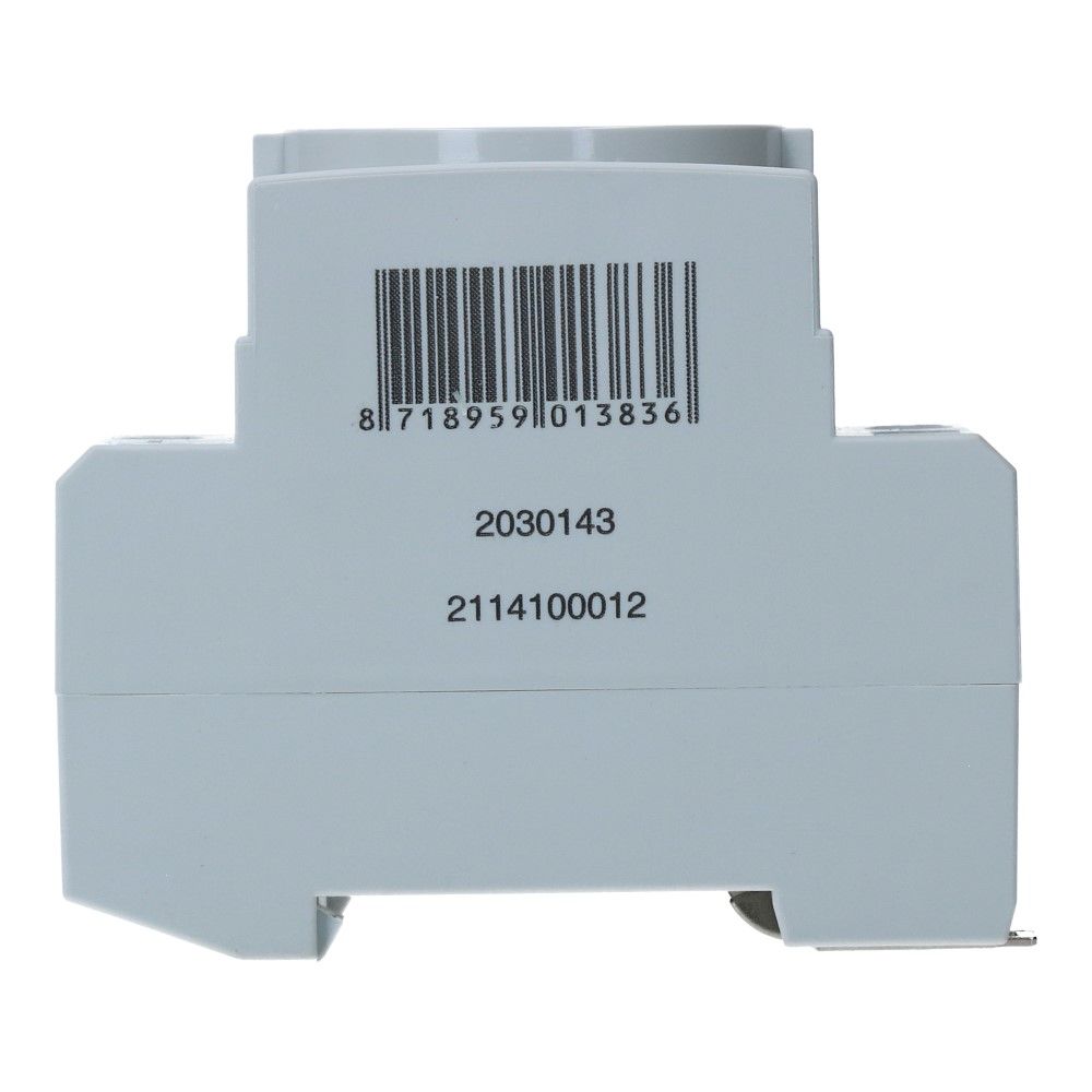 Stopcontact DinRail 2 polig + PE Stopcontact DinRail 2 polig + PE